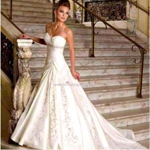 Sophia Tolli wedding gown